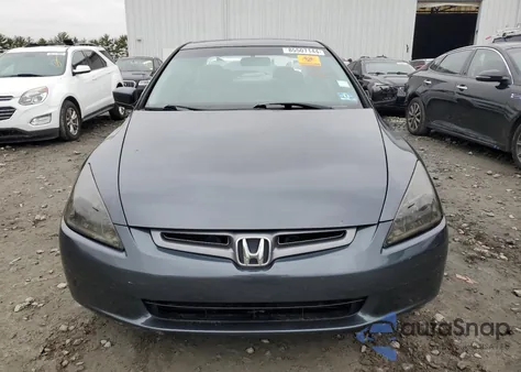 2005 Honda Accord Ex from USA, damaged, VIN 1HGCM56775A171480